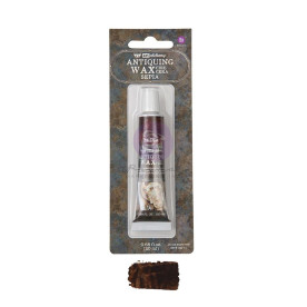 Паста (воск) для состаривания цветная, Sepia, Finnabair Art Alchemy Antiquing Wax, 20 мл, Prima