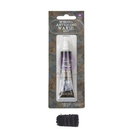 Паста (віск) для состарювання кольорова, Soot, Finnabair Art Alchemy Antiquing Wax, 20 мл, Prima