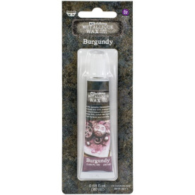Декоративний віск, Burgundy, Art Metallique Wax, 20 гр, Prima