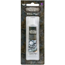 Декоративный воск, White Pearl, Art Metallique Wax, 20 гр, Prima