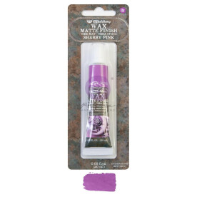 Воск декоративный цветной, матовый Shabby Pink, Finnabair Art Alchemy Matte Wax, 20 мл, Prima