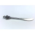 Металлический нож, античное серебро, 60мм