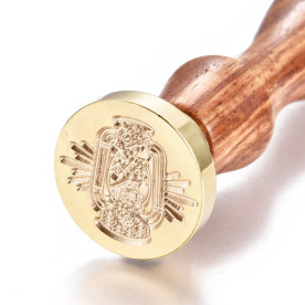 Печать для сургуча, "Волшебный светильник", 90х26 мм