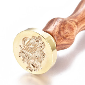 Печатка для сургуча, Магічна хатинка, 90х26 мм