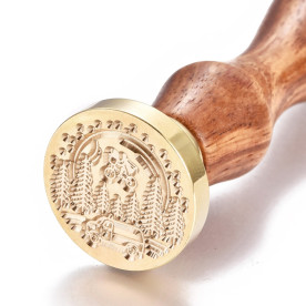 Печатка для сургуча, "Небесний мандрівник", 90х26 мм