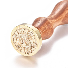 Печатка для сургуча, "Книга елементів", 90х26 мм