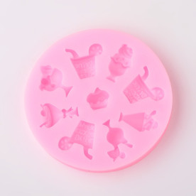 Силіконовий молд, Напої, 77х10 мм