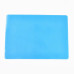 Силиконовый коврик для творчества, голубой, 29,5x21 мм