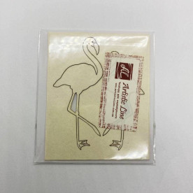 Чіпборд, Пара фламінго, 8,5х7 см, Artistic Line