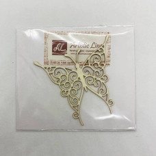 Чіпборд, Метелик 03, 5,5х6 см, Artistic Line