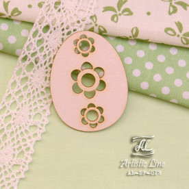 Чіпборд, Яйце 02, 5х4 см, Artistic Line