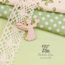 Чіпборд, Янголятко 01, 3х3 см, Artistic Line