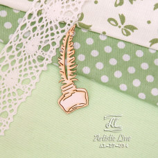 Чипборд, Чернильница, 4,5х1,5 см, Artistic Line