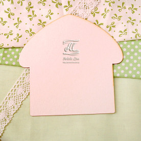 Заготівля Будиночок - контур, 14х14,5 см, Artistic Line