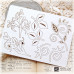 Набор чипбордов, Веточки 02, 13х9,5 см, Artistic Line