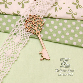 Чіпборд, Ключ 02, 6х2 см, Artistic Line