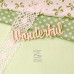 Чіпборд, напис Wonderful, 7,5 см, Artistic Line