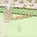 Чіпборд, напис Princess середній розмір, 9 см, Artistic Line