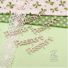 Набір чіпбордов, Passport, 5 шт, 8х6 см, Artistic Line