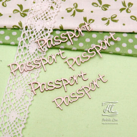 Набір чіпбордов, Passport, 5 шт, 8х6 см, Artistic Line