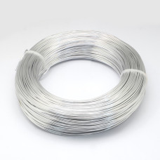 Алюминиевая проволока, серебро, 0,6 мм, 1 м