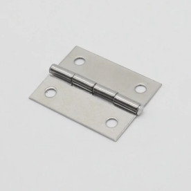 Петля для альбомів і шкатулок декоративна, 35х30 мм, колір срібло