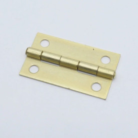 Петля для альбомів і шкатулок декоративна, 51х30 мм, колір золото