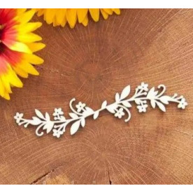 Чіпборд Гілка квіткова велика WOODChic