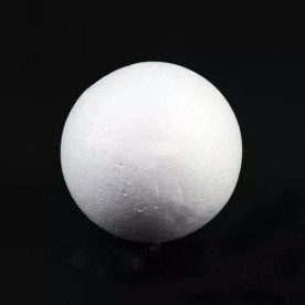 Заготівля з пінопласту, Куля, 1 шт, 5 см