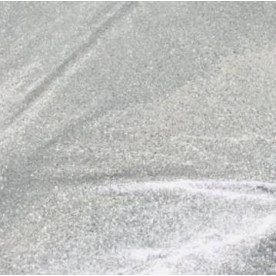 Сухі блискітки в баночці, срібло, 7 гр