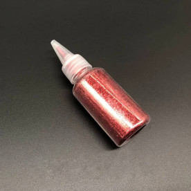 Блискітки в баночці, червоний, 25гр