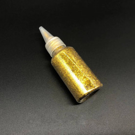 Блискітки в баночці, золото, 25гр