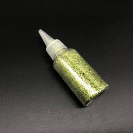Блискітки в баночці, зелений, 25гр