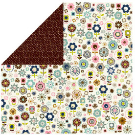 Двусторонняя бумага Nana's Apron 30х30 см от Bella Blvd