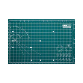 Килимок самовідновлювальний для різання, тришаровий, А3, BuroMax