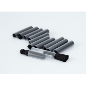 Китиця декоротивна, 3см, чорна, 1од