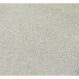 Микробисер, белый перламутр, без отверстия, 0.6-0.8 мм 15г/уп