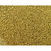 Микробисер, золото, без отверстия, 0.6-0.8 мм, 15г/уп