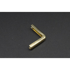 Куточок для папок та альбомів, золото, 20х4мм, 1 шт