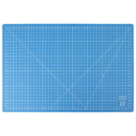 Килимок самовідновлювальний, А3, блакитний, 450х300х3 мм, Dafa