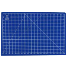 Килимок самовідновлювальний, А3, синій, 450х300х3 мм, Dafa