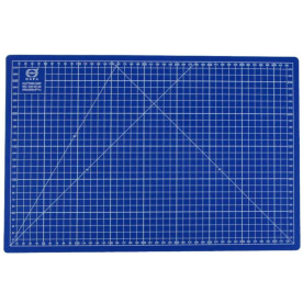 Килимок самовідновлювальний, А3, синій, 450х300х3 мм, Dafa