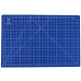 Килимок самовідновлювальний, А3, синій, 450х300х3 мм, Dafa