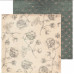 Набор бумаги для скрапбукинга, Secret Garden, 30,5x30,5 см, 190 г/м2, Конфетти