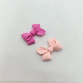 Набор кабошонов Бантики пастельные, 28х19 мм, 2 шт