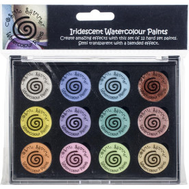 Набір сяючих акварельних фарб Cosmic Shimmer Iridescent Watercolor Palette Set 8 - Perfect Pastels, Creative Expressions