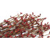 Весенняя веточка с почками, цвет красный, 6 веточек, длина 38 см