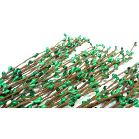 Весенняя веточка с почками, цвет зеленый, 6 веточек, длина 38 см