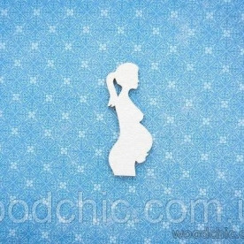 Чипборд, Беременная, Woodchic