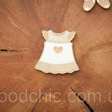 Чіпборд, Платтячко з сердечком, Woodchic